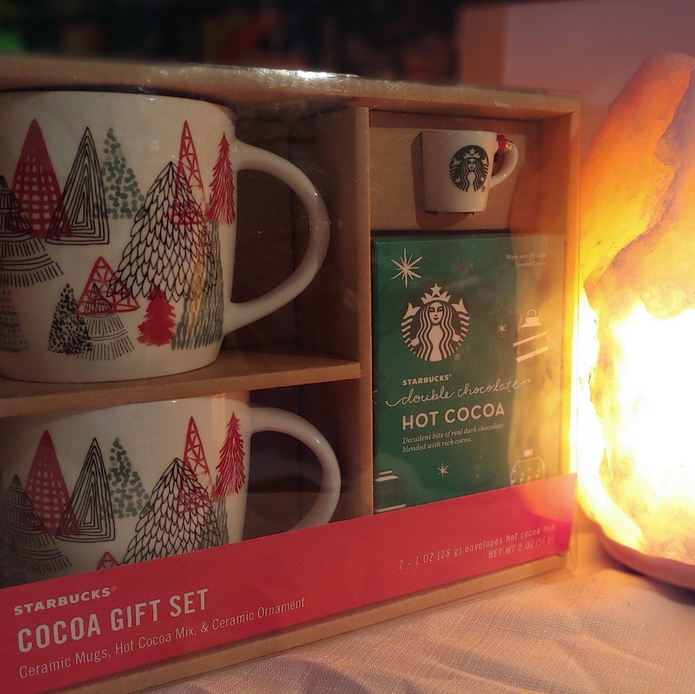 Starbucks Cocoa Set